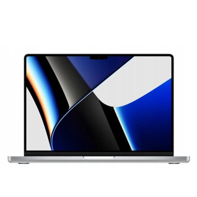 APPLE Laptop MacBook Pro 14 / Apple M1 Pro, 14", 3024 x 1964, 16 GB, 512 GB SSD, MacOS, srebrna (obnovljen)